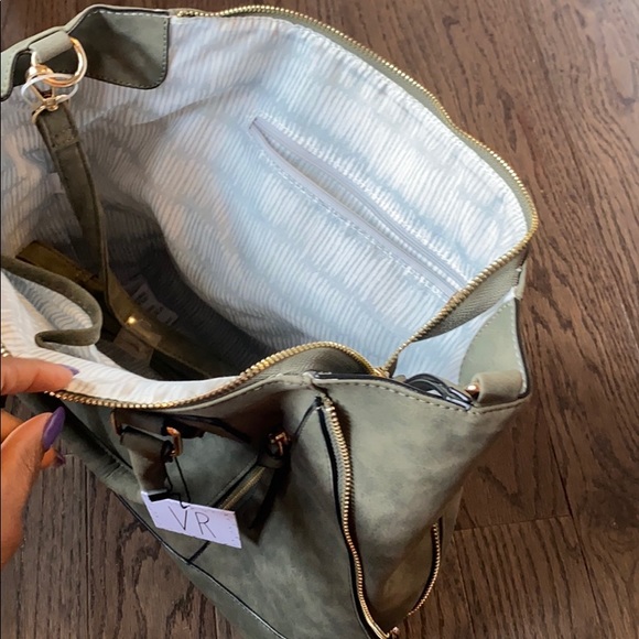 Brand new olive handbag - Picture 6 of 7
